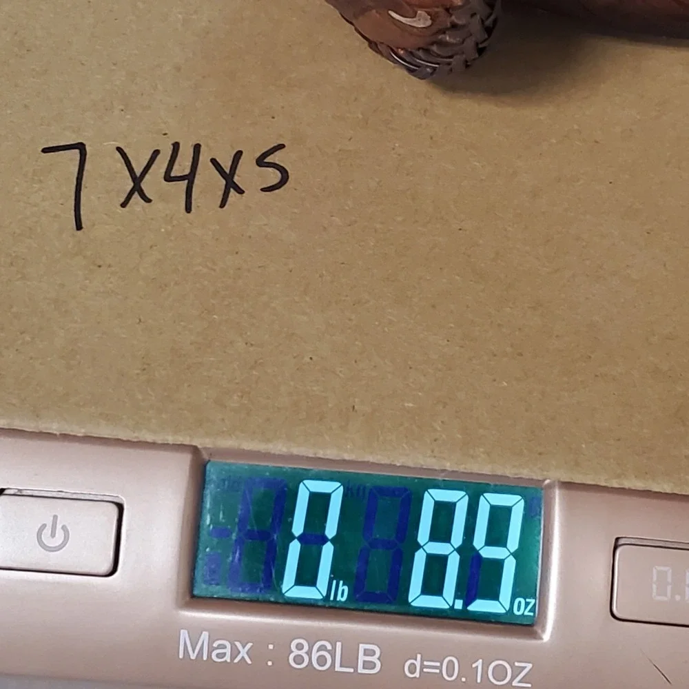 Phoenix‎ Canadian Tooled Leather Brown Leaf Acorn Geese Mens Belt Size 44 Woven